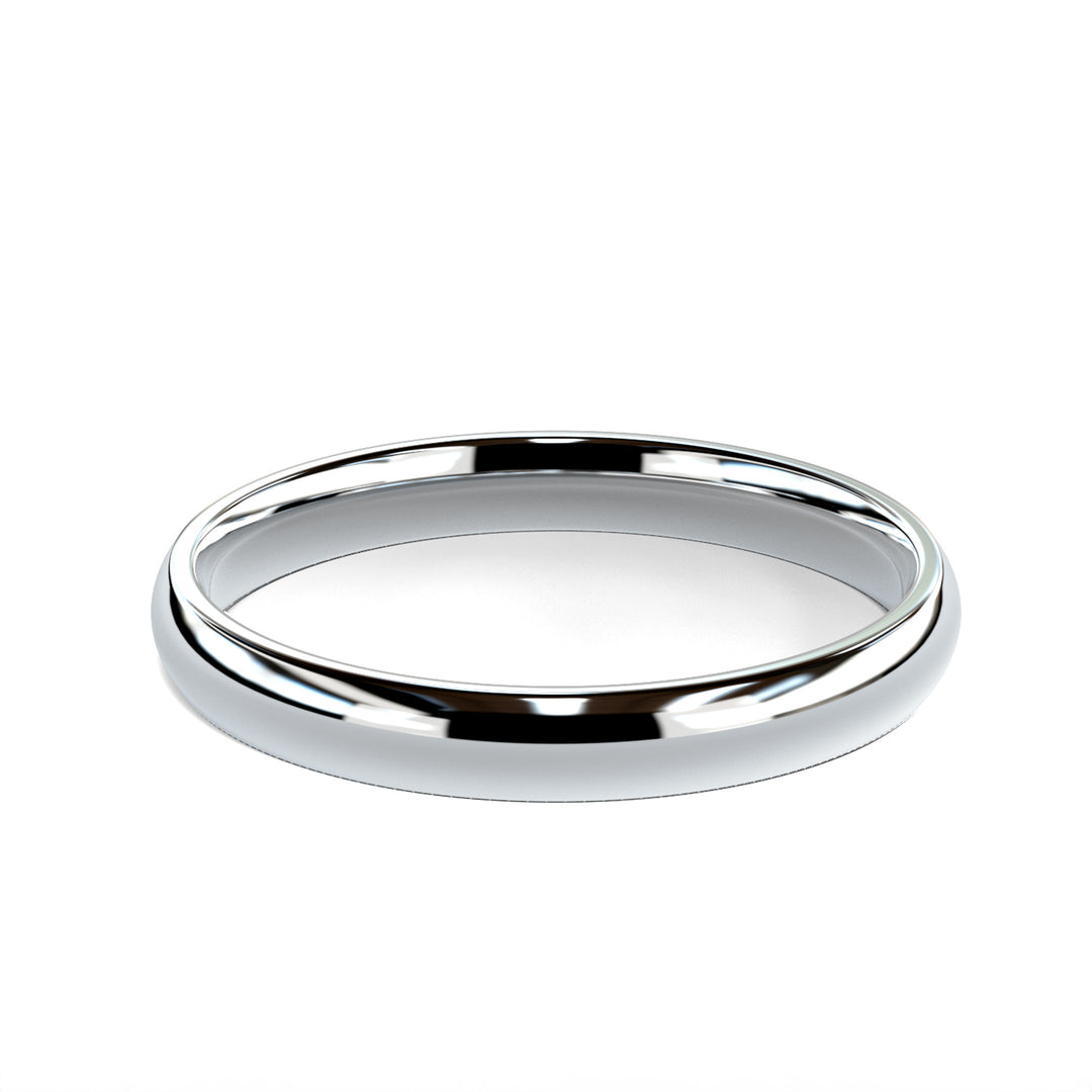 Albert Comfort Fit Wedding Band
