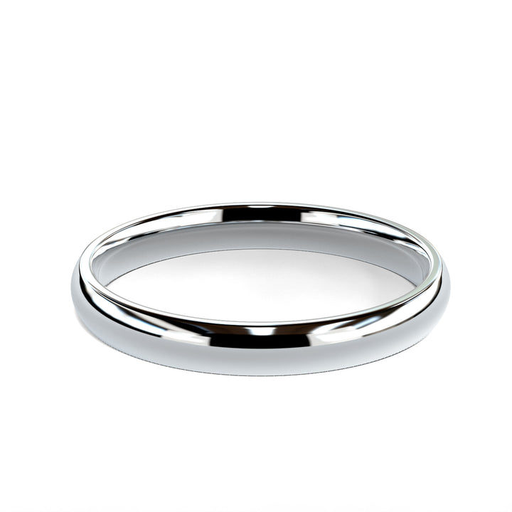 Albert Comfort Fit Wedding Band