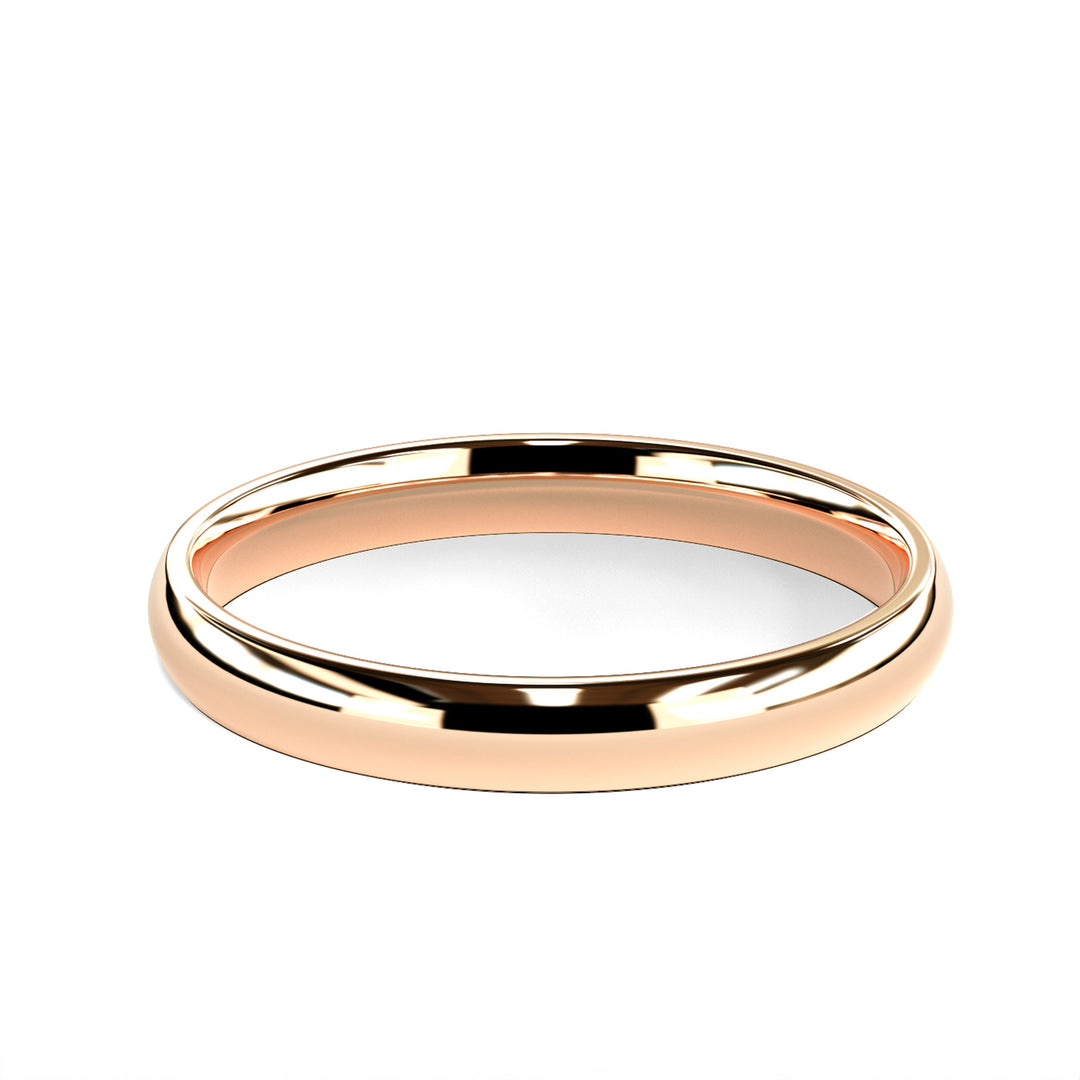 Albert Comfort Fit Wedding Band