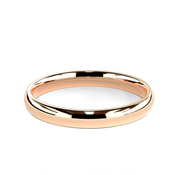 Albert Comfort Fit Wedding Band