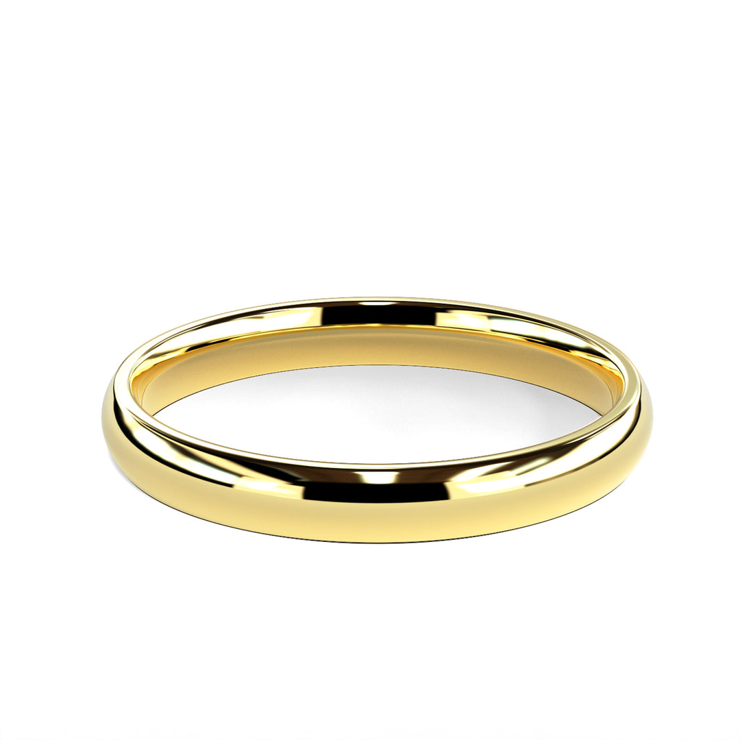 Albert Comfort Fit Wedding Band