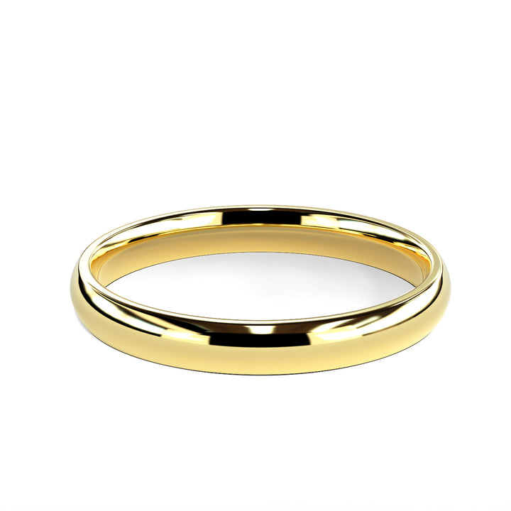 Albert Comfort Fit Wedding Band