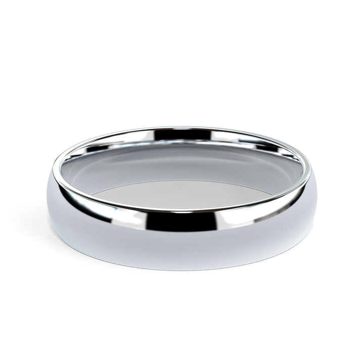 Albert Comfort Fit Wedding Band