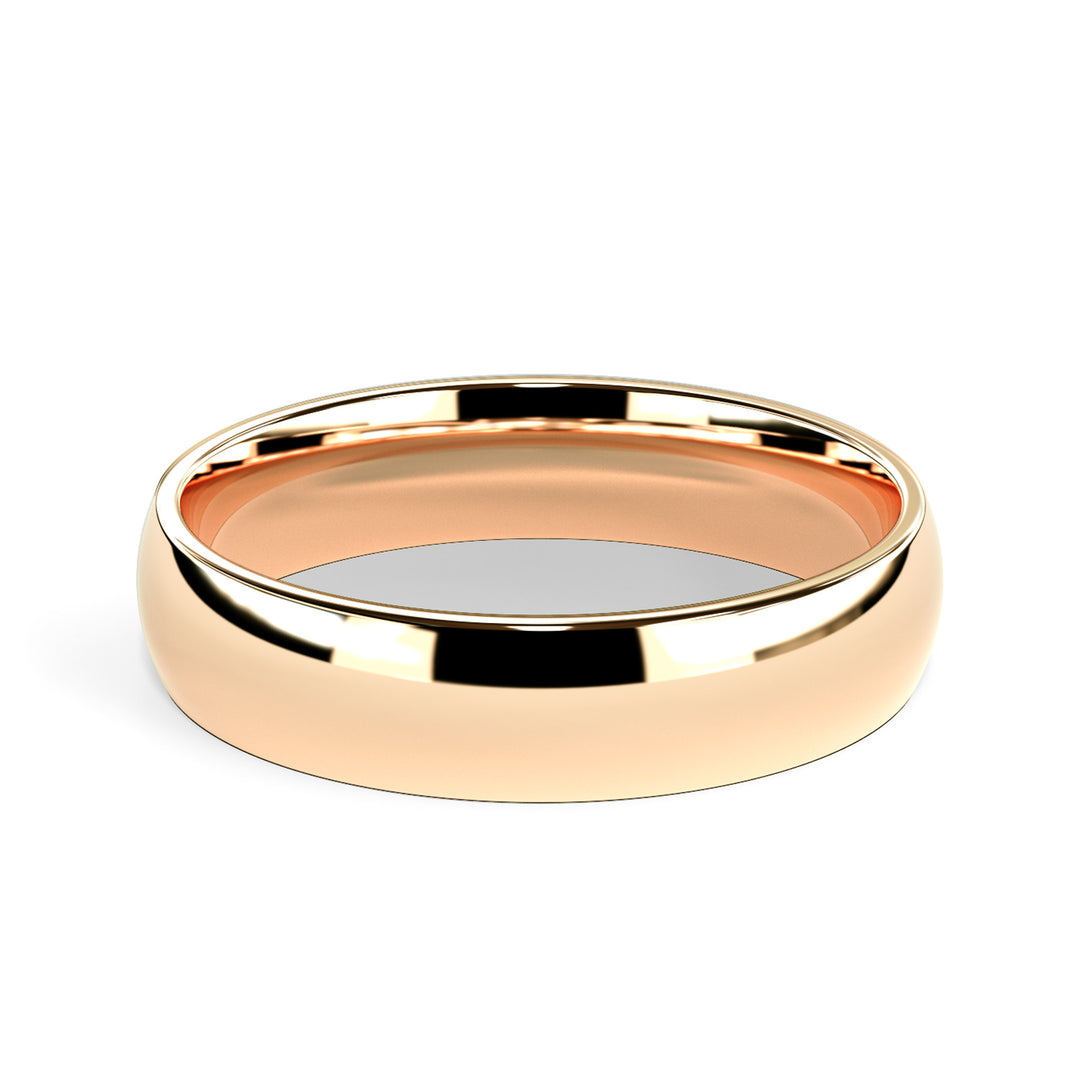 Albert Comfort Fit Wedding Band