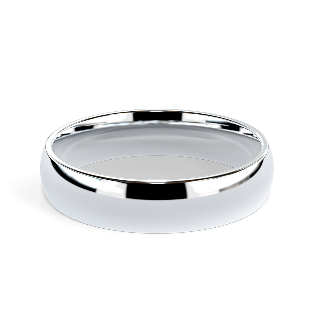 Albert Comfort Fit Wedding Band