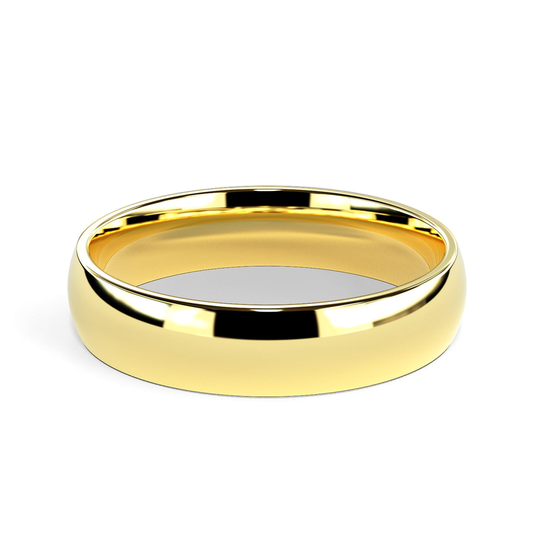 Albert Comfort Fit Wedding Band