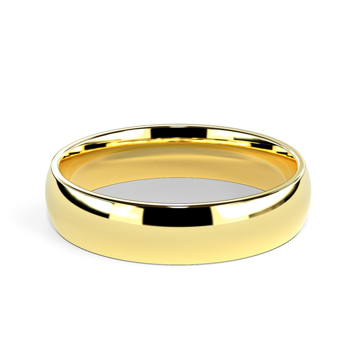 Albert Comfort Fit Wedding Band