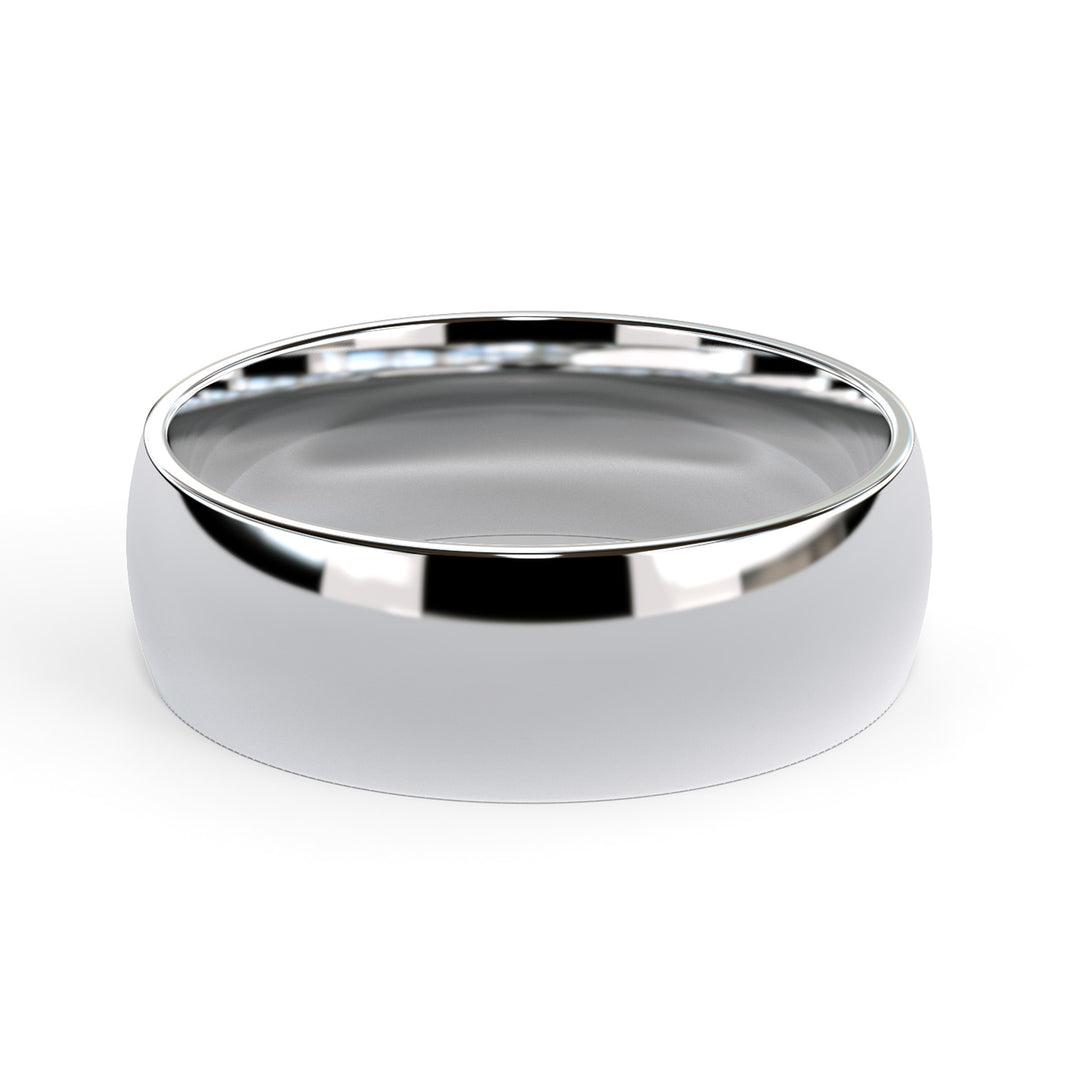 Albert Comfort Fit Wedding Band