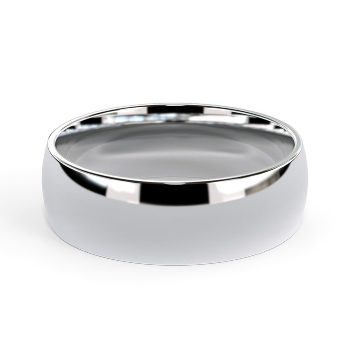 Albert Comfort Fit Wedding Band