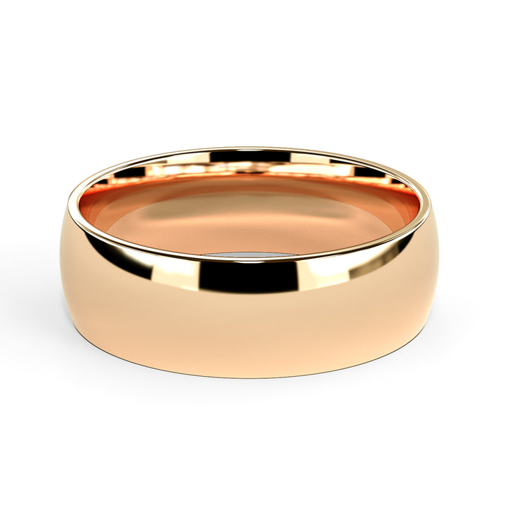 Albert Comfort Fit Wedding Band