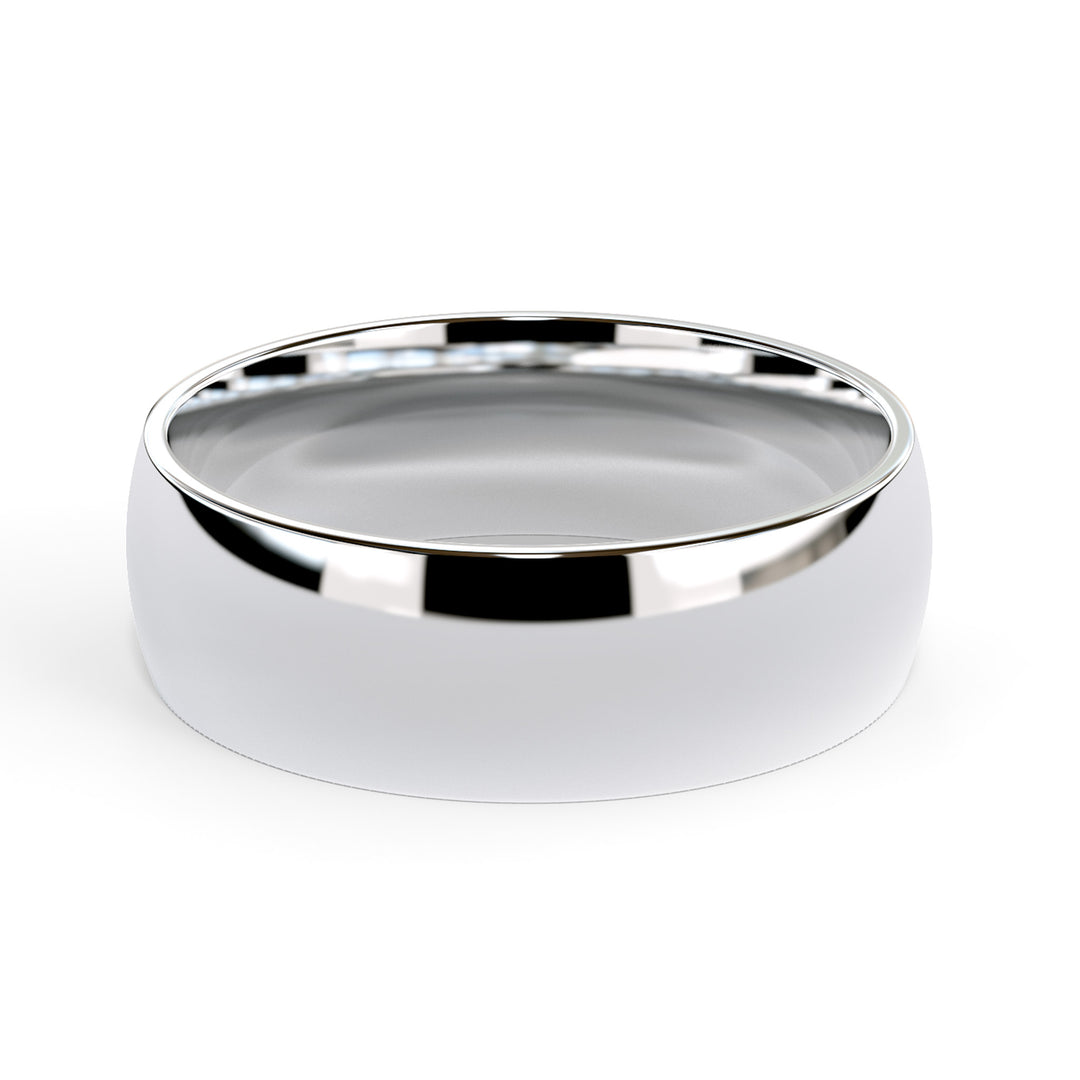 Albert Comfort Fit Wedding Band