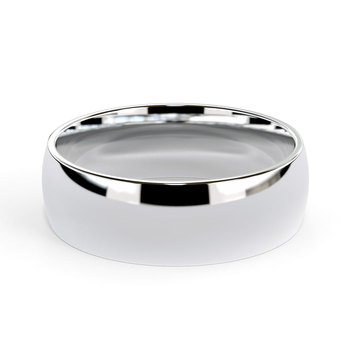 Albert Comfort Fit Wedding Band