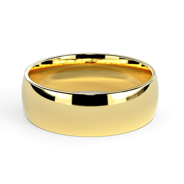 Albert Comfort Fit Wedding Band
