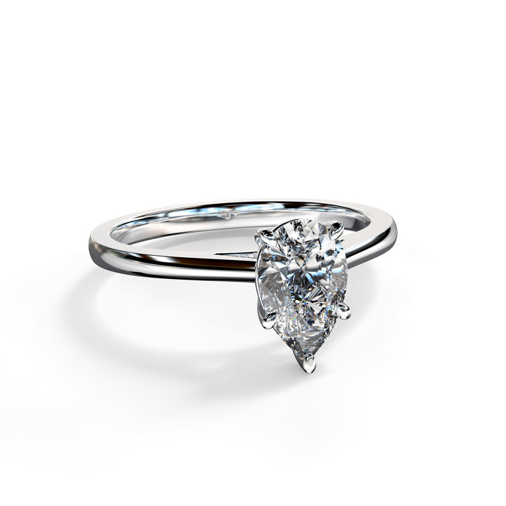 Amelia Pear Engagement ring