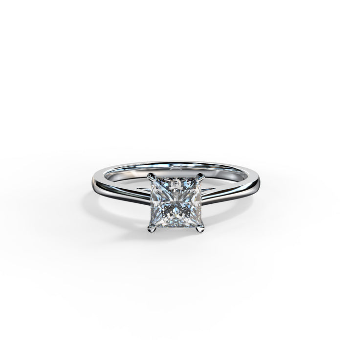Amelia Princess Engagement ring