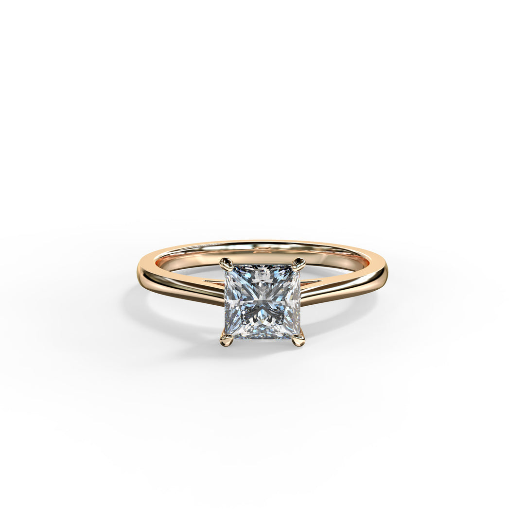 Amelia Princess Engagement ring