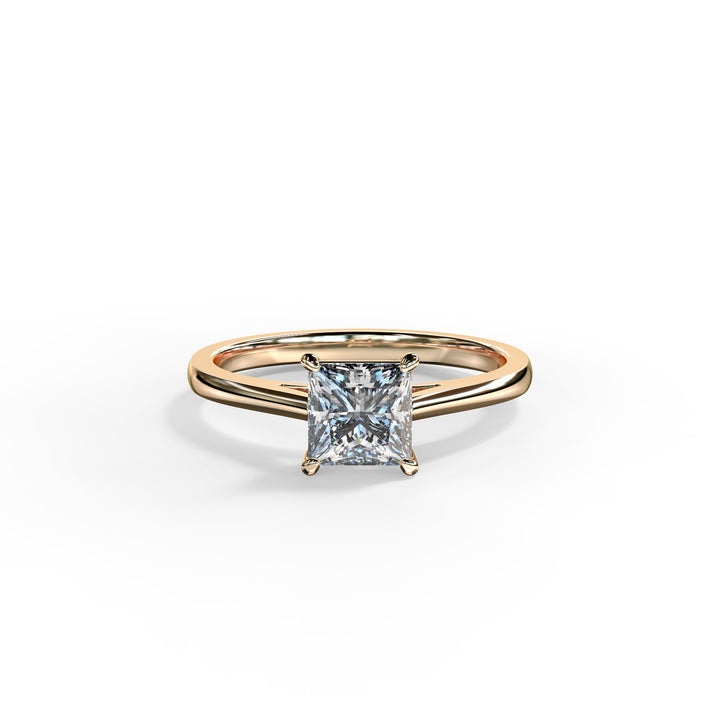 Amelia Princess Engagement ring