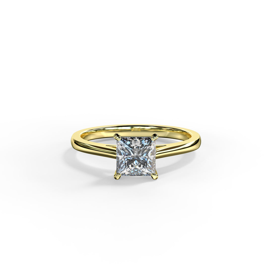 Amelia Princess Engagement ring