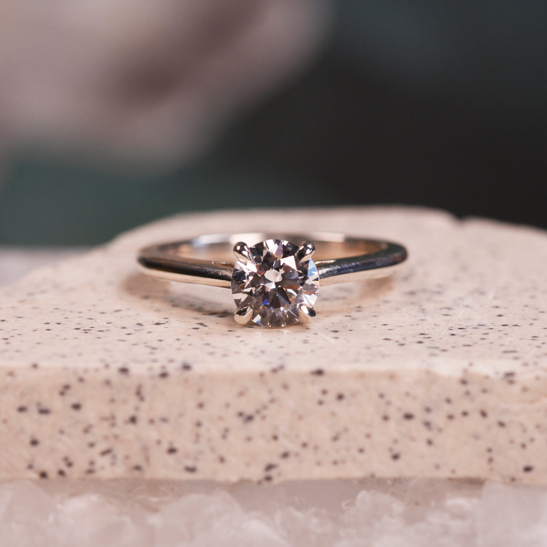 Amelia Round Engagement ring