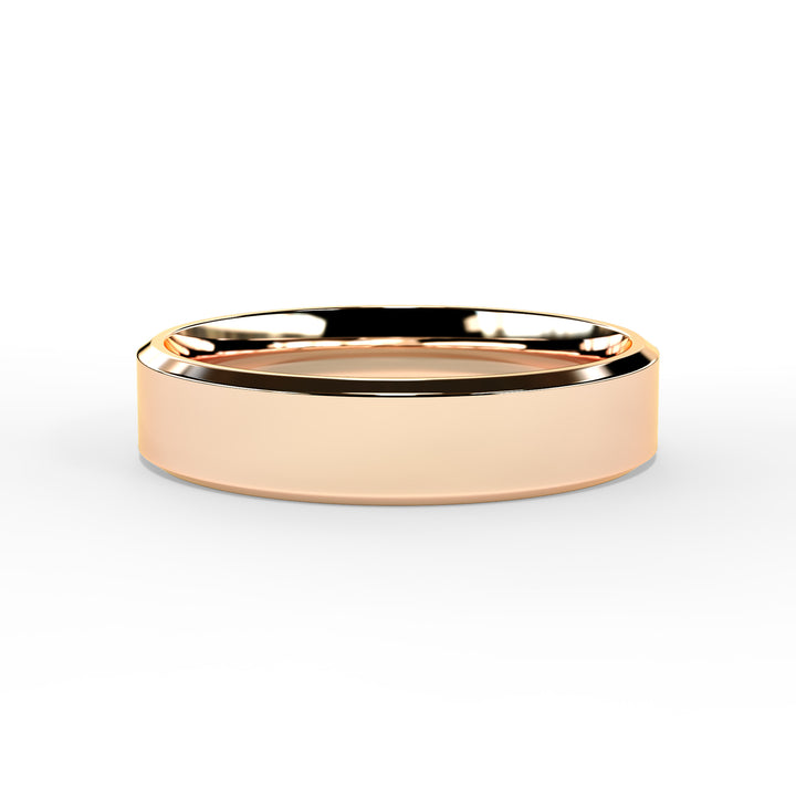 Anton Comfort Fit Wedding Band