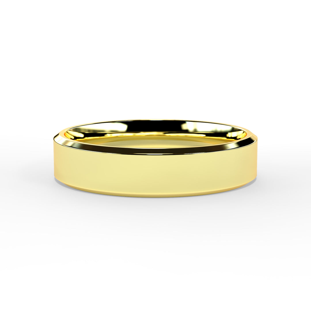 Anton Comfort Fit Wedding Band