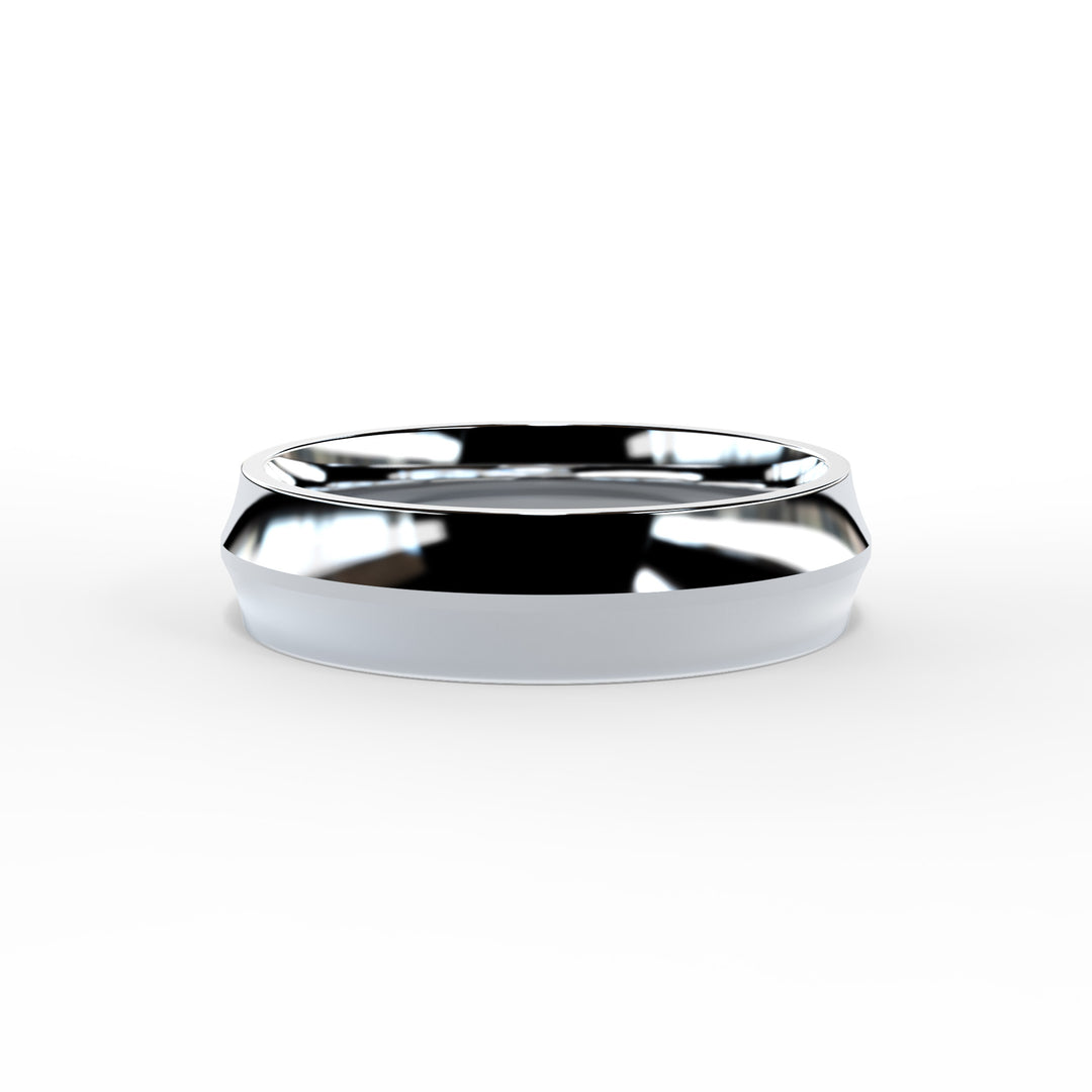 Archie Comfort Fit Wedding Band