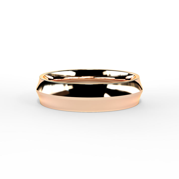 Archie Comfort Fit Wedding Band