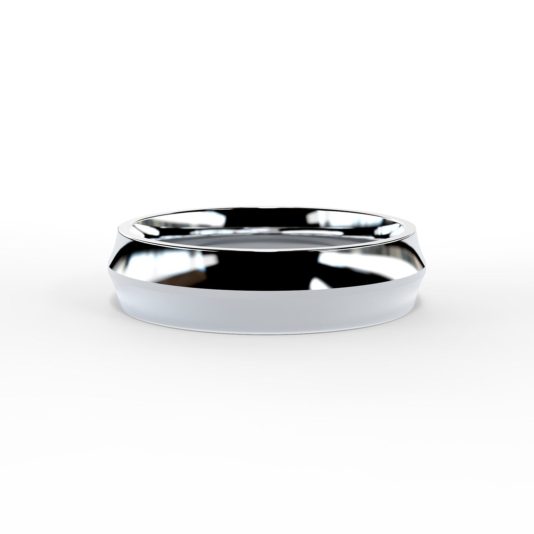 Archie Comfort Fit Wedding Band