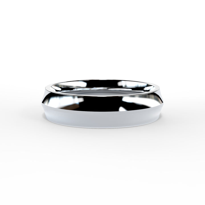 Archie Comfort Fit Wedding Band