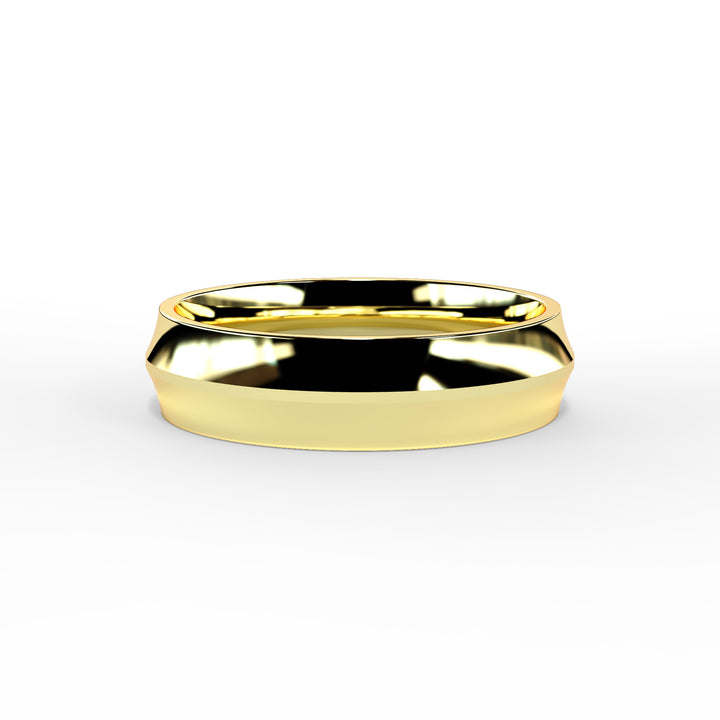 Archie Comfort Fit Wedding Band