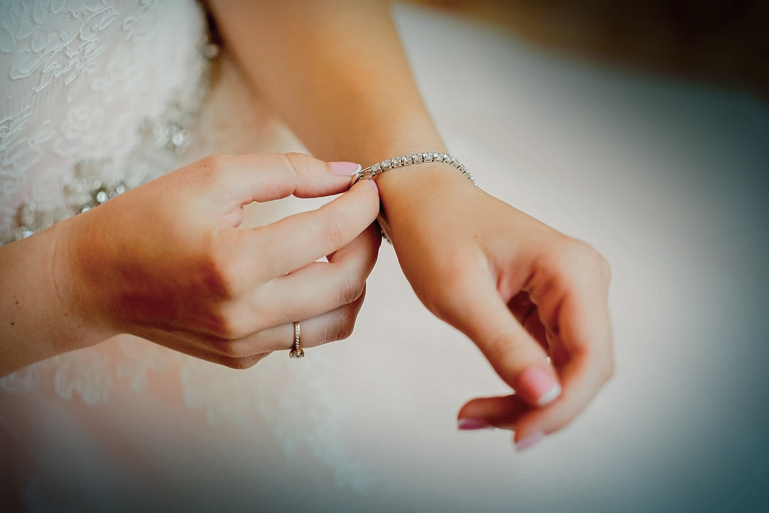 Aurora Tennis Bracelet