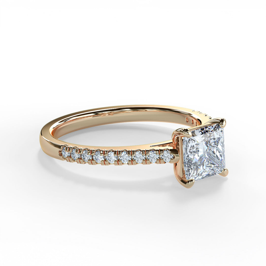 Emily Princess Engagement ring