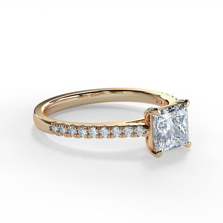 Emily Princess Engagement ring