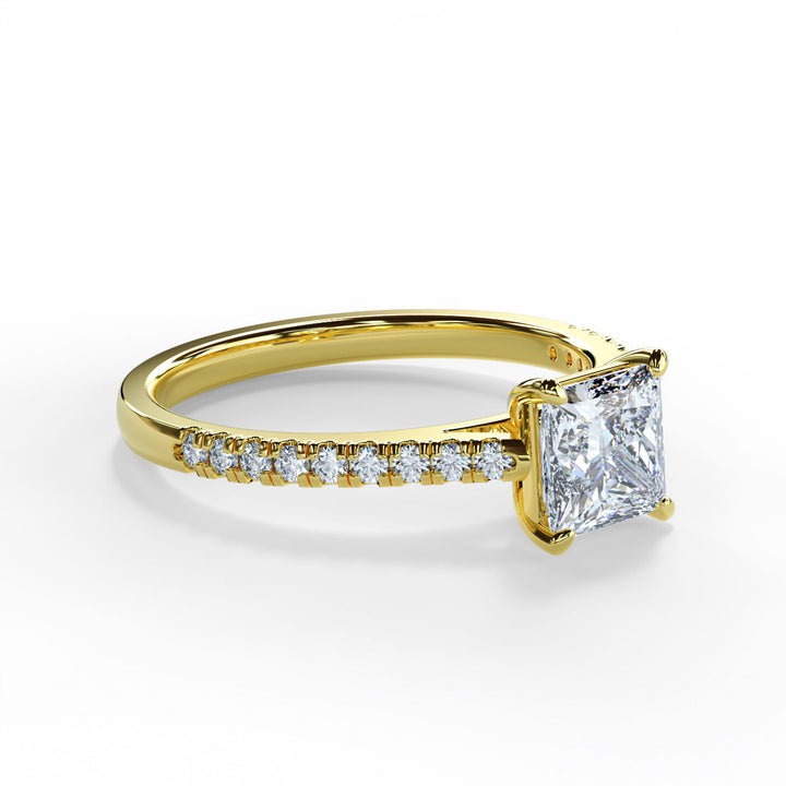 Emily Princess Engagement ring