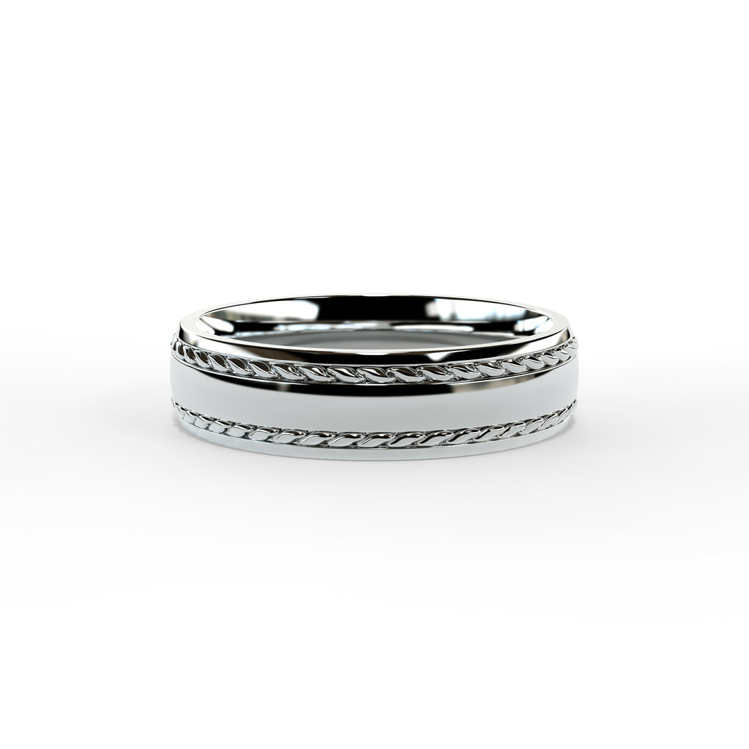 Ernie Comfort Fit Wedding Band