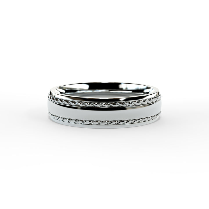 Ernie Comfort Fit Wedding Band