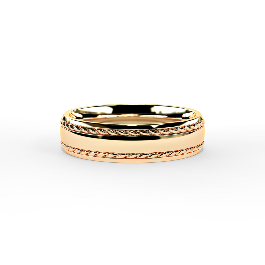 Ernie Comfort Fit Wedding Band