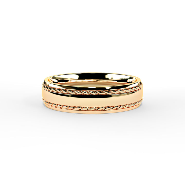 Ernie Comfort Fit Wedding Band