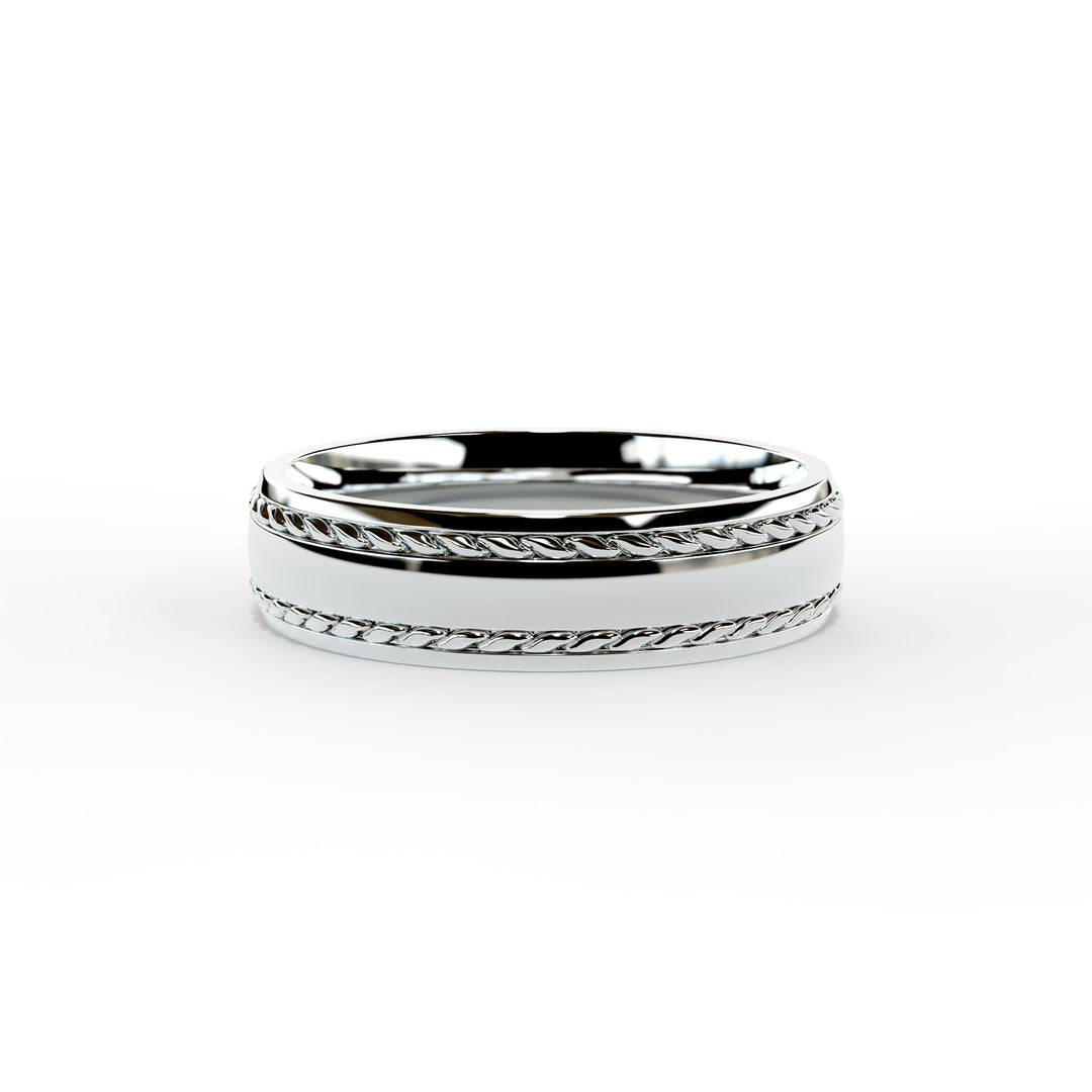 Ernie Comfort Fit Wedding Band