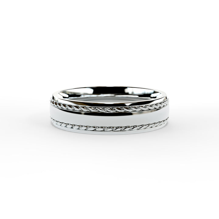 Ernie Comfort Fit Wedding Band