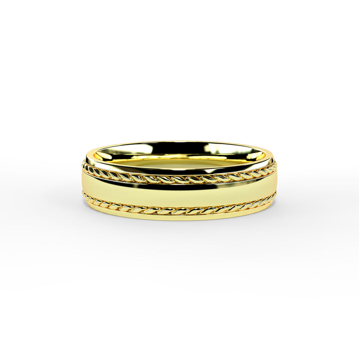 Ernie Comfort Fit Wedding Band