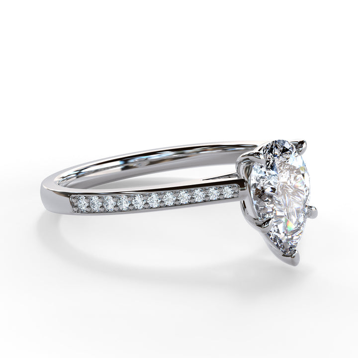 Isabella Pear Engagement ring