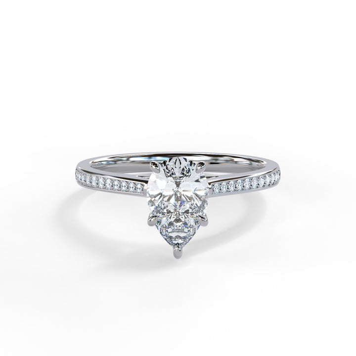 Isabella Pear Engagement ring