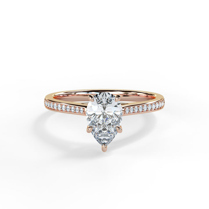 Isabella Pear Engagement ring