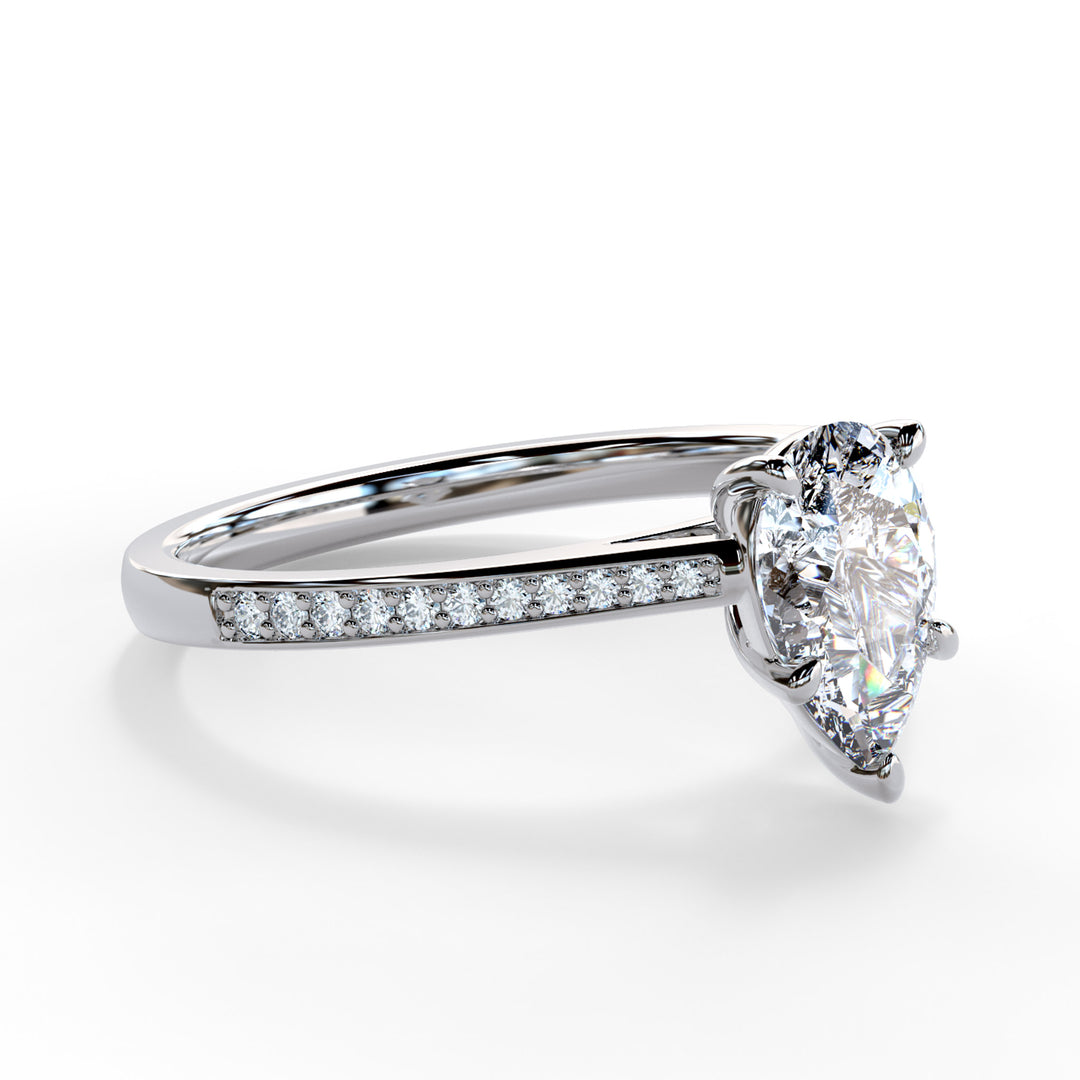 Isabella Pear Engagement ring