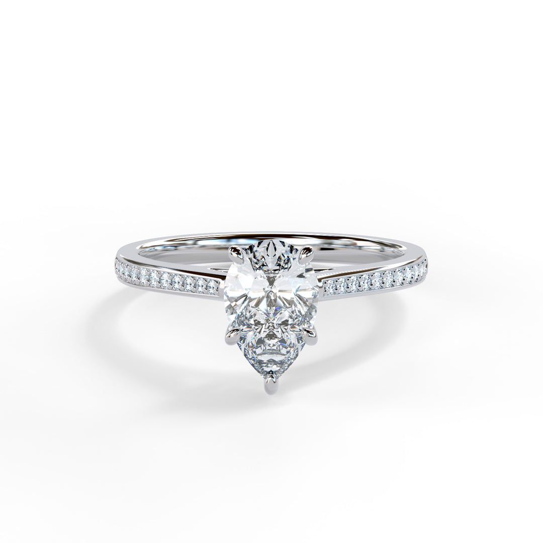 Isabella Pear Engagement ring