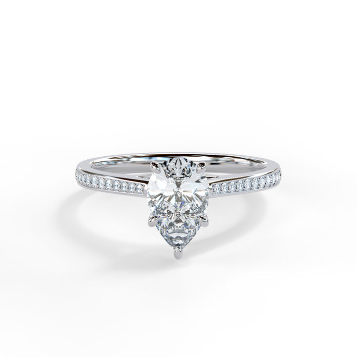 Isabella Pear Engagement ring