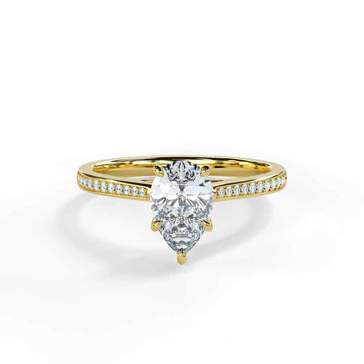 Isabella Pear Engagement ring