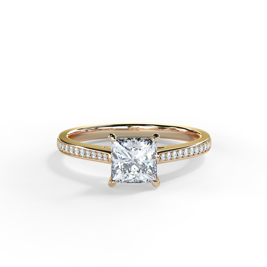 Isabella Princess Engagement ring