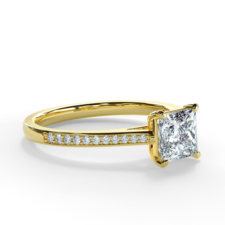 Isabella Princess Engagement ring